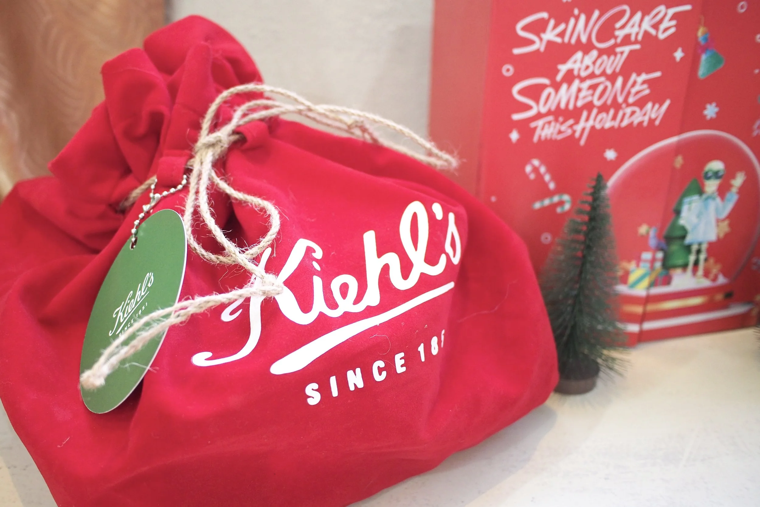 Kiehl's gets us ready for holiday gifting with their 2022 skincare